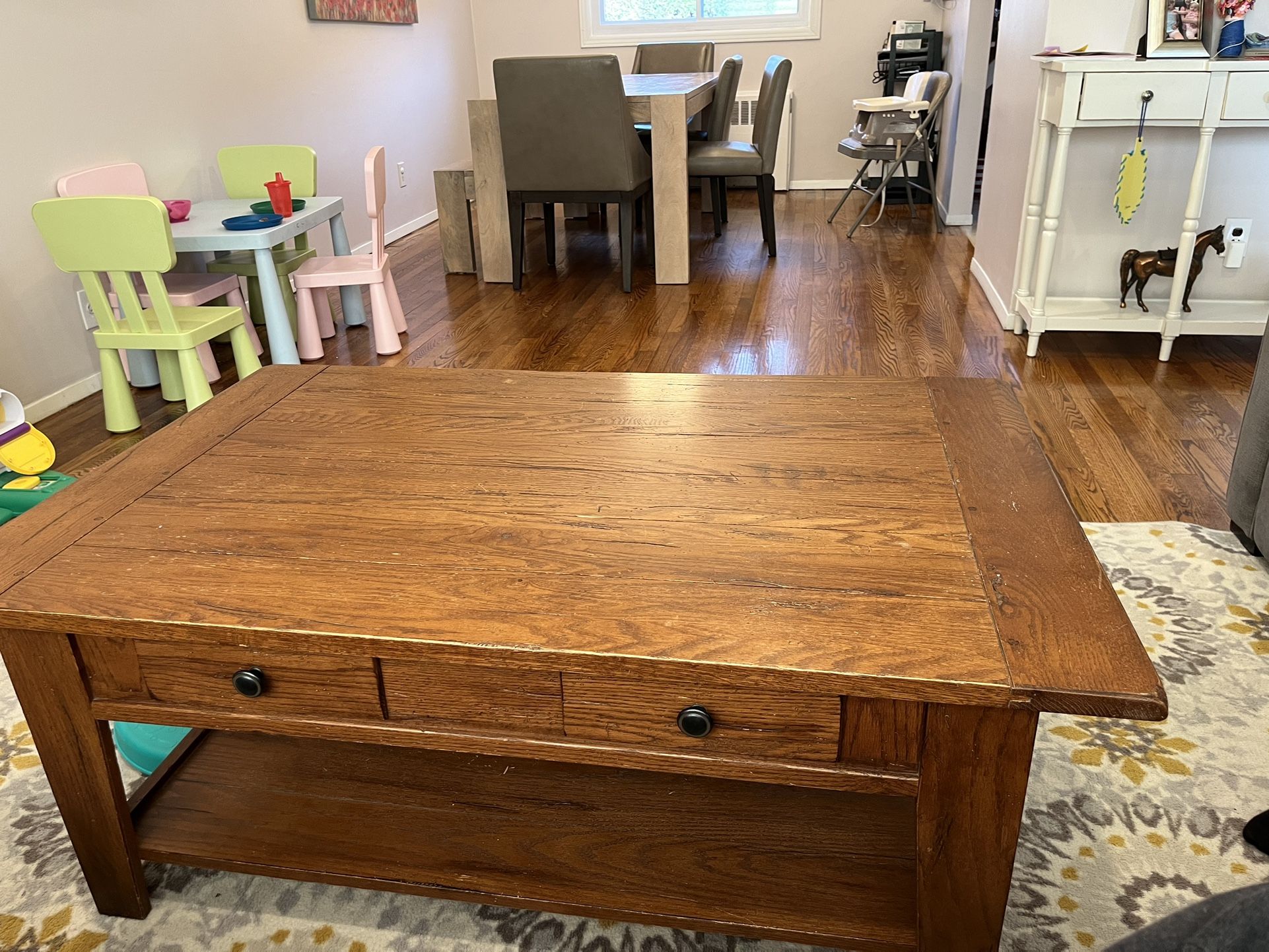 Coffee Table and End Table