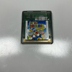 Super Mario Bros. Deluxe (Nintendo Game Boy) Authentic Game Cartridge