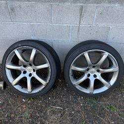 G35 Stock Wheels