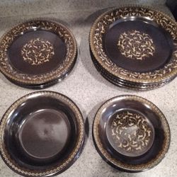 Franciscanware Dinnerware -Four Place Settings