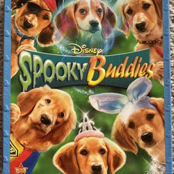 2011 Spooky Buddies Blu-Ray/DVD Genevieve Hannelius