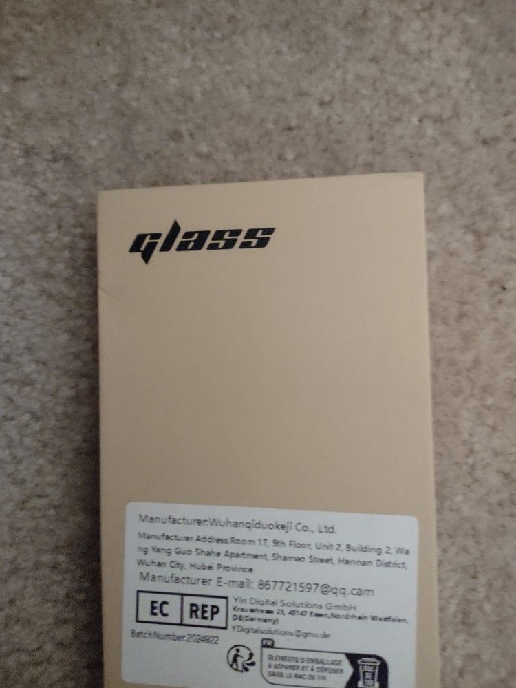 Iphone 15 pro Maxx tempered glass Screen Protector