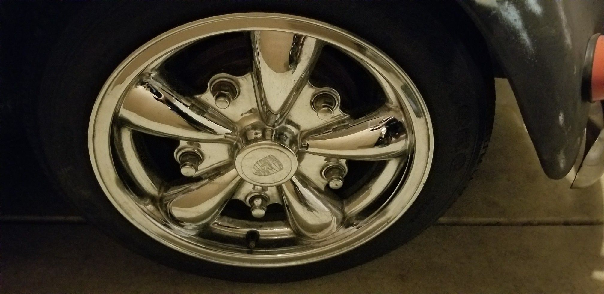 VW bug wide 5 empi rims