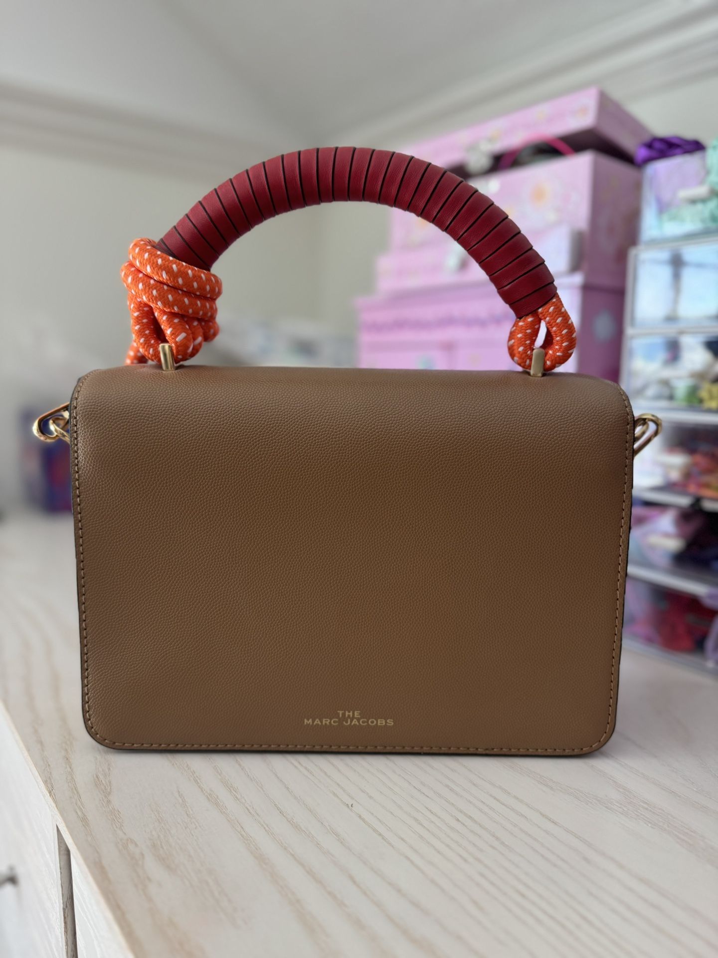 Marc Jacobs The J Link Twist Shoulder Bag
