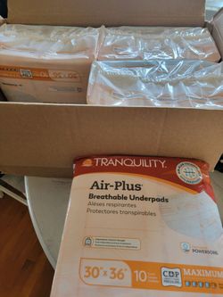 Air plus breathable underpads