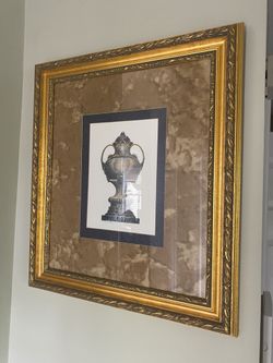 Two Hanging Pictures