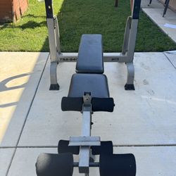 Weight Press Bench Set 