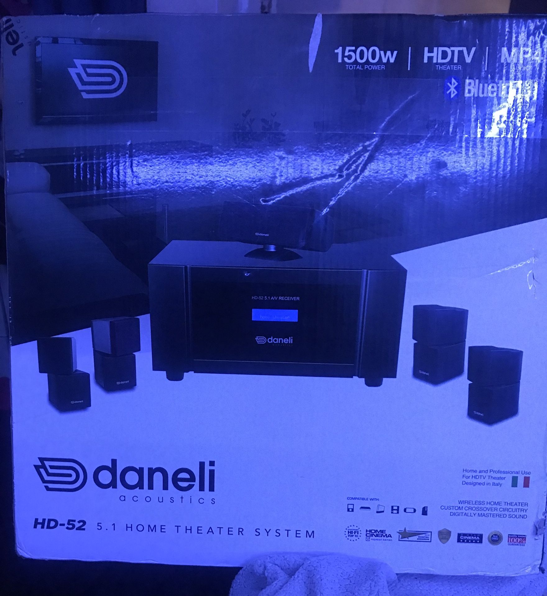 Daneli Home Theater System