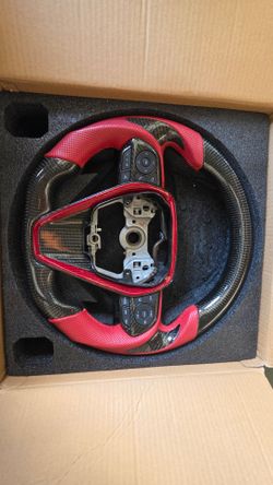 Camry 2018-2025 steering wheel carbon fiber