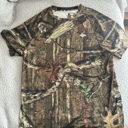 Mossy Oak Camo Dri-Star Tee 