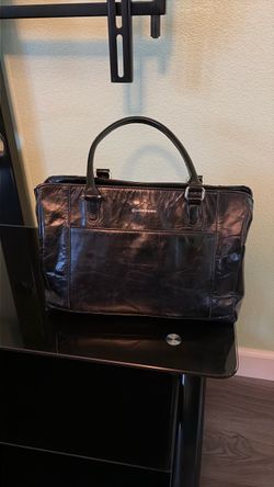 Giani Bernini Black Leather Bag