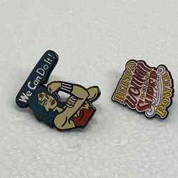 Wonder Woman Pins 