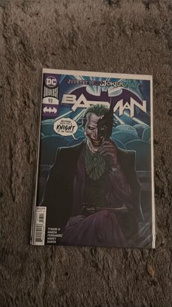 Batman #93 DC Comics Journey to Joker War
