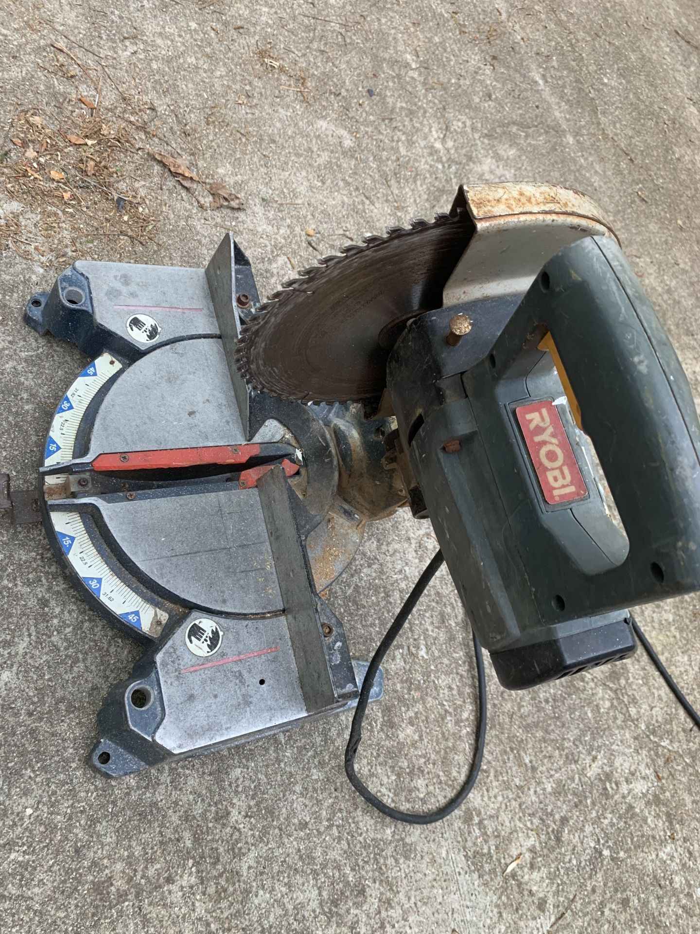 Ryobi table saw