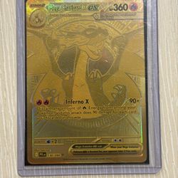 Mega Charizard X Ex