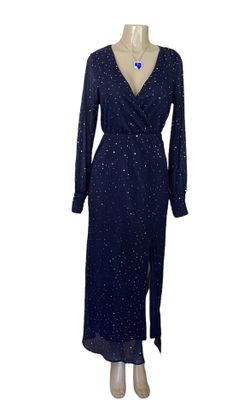 Evening Party Long Dress Size Medium/L