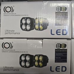 LED Pod Lights Pair