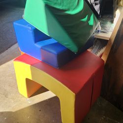 SOFT SHAPES Toddler Play Cushions