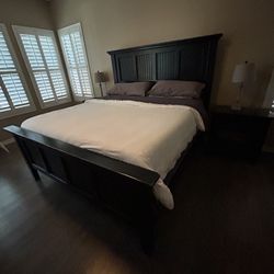 Black King Bedroom Set