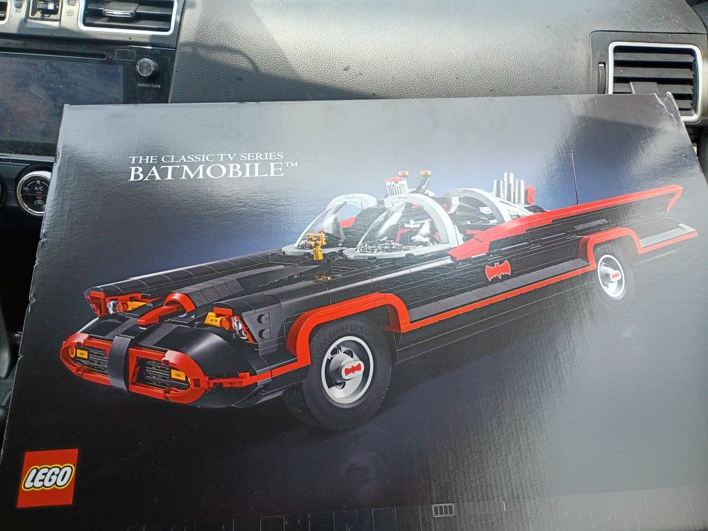 Batmobile Lego