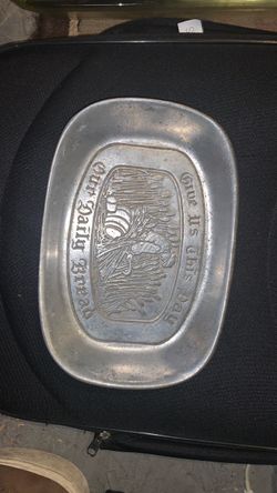Silver plate