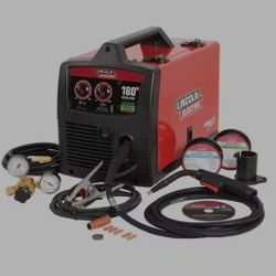 Lincoln Electric
Weld-Pak 180 Amp MIG Flux-Core Wire Feed Welder, 230V, Aluminum Welder with Spool Gun sold separately