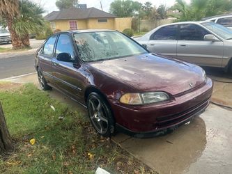1992 Honda Civic DX