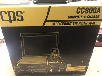 CPS Refrigerant Charging Scale