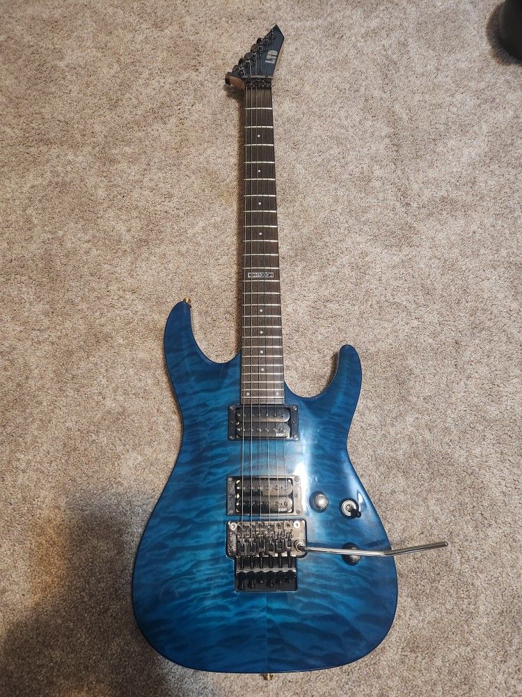 ESP LTD MH 100QM Guitar