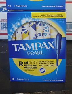 Tampax Pearl ( Regular)