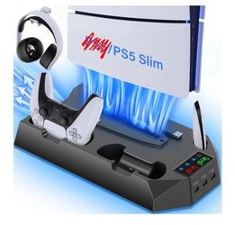 Ps5 slim cooling fan