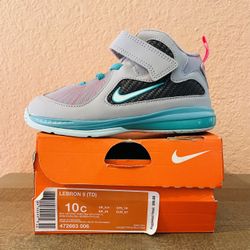 Nike LeBron South Beach 9 Size 10 Toddler