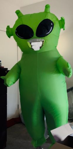 Alien Blow Up Costume