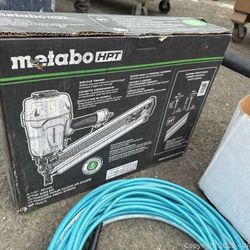 Framing Nailer And Hose