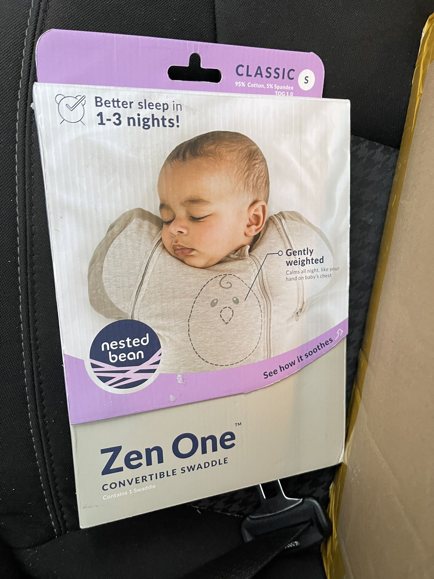 Zen one Convertible Swaddle (SMALL) 