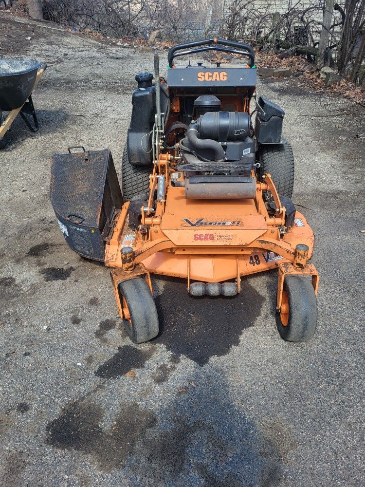 2019 SCAG V-RIDE II 48