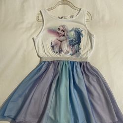 Frozen Elsa Dress 