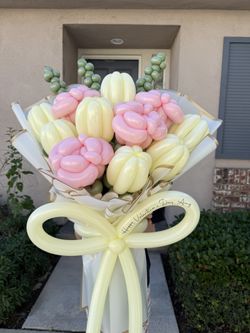 Balloon Flower Bouquet 💐 