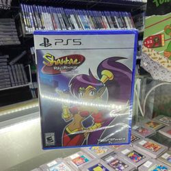 Shantae Risky’s Revenge PS5 Brand New