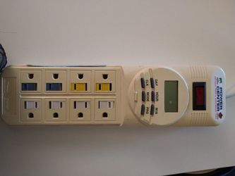 Digital Power Center Day/Night Timer-Coralife