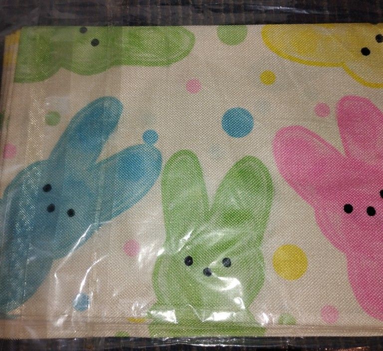 Peeps Bunny Placemats