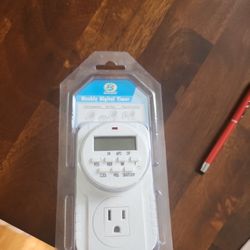 Weekly Digital Timer 