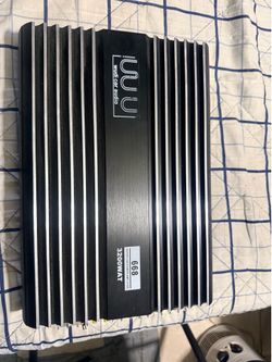 Car Amplifier 3200watts