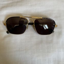 gflve gold-plated value sunglasses