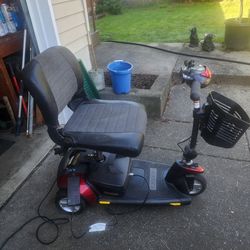 Scooter Go Go elite traveller