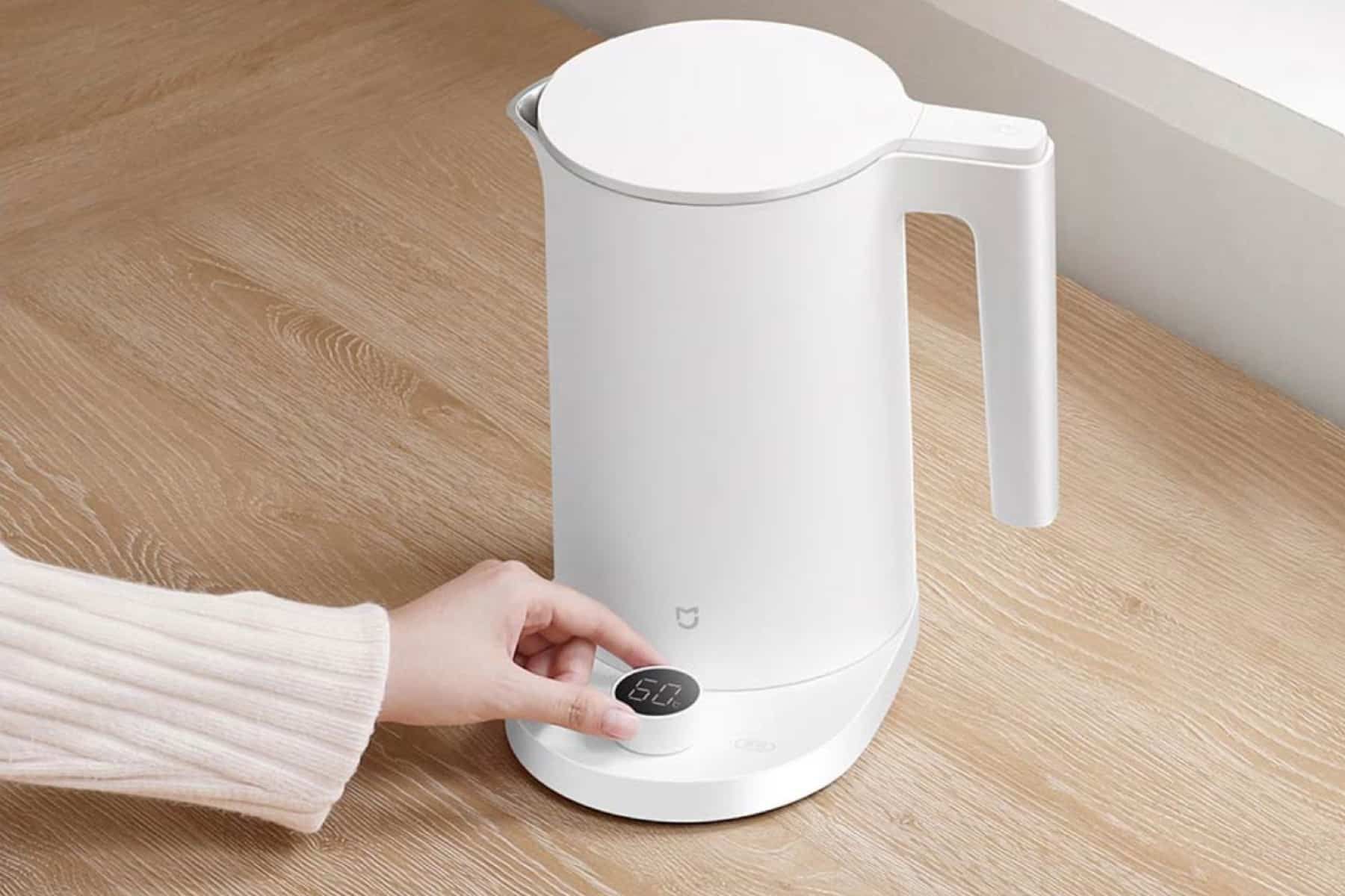 Smart Electric Kettle – Xiaomi Kettle 2 Pro with App & LED Display
