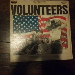 Jefferson AIRPLANE 1969 original First Pressing Of 'VOULENTEERS '