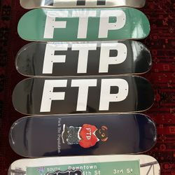 FTP Skateboards