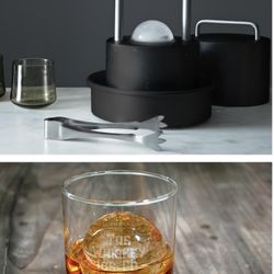 Whiskey Company Ice Ball Maker Restaurant / Food Grade