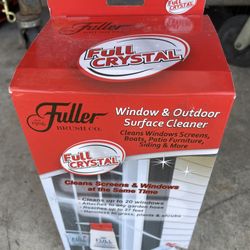Window & Outdoor Surface Cleaner
